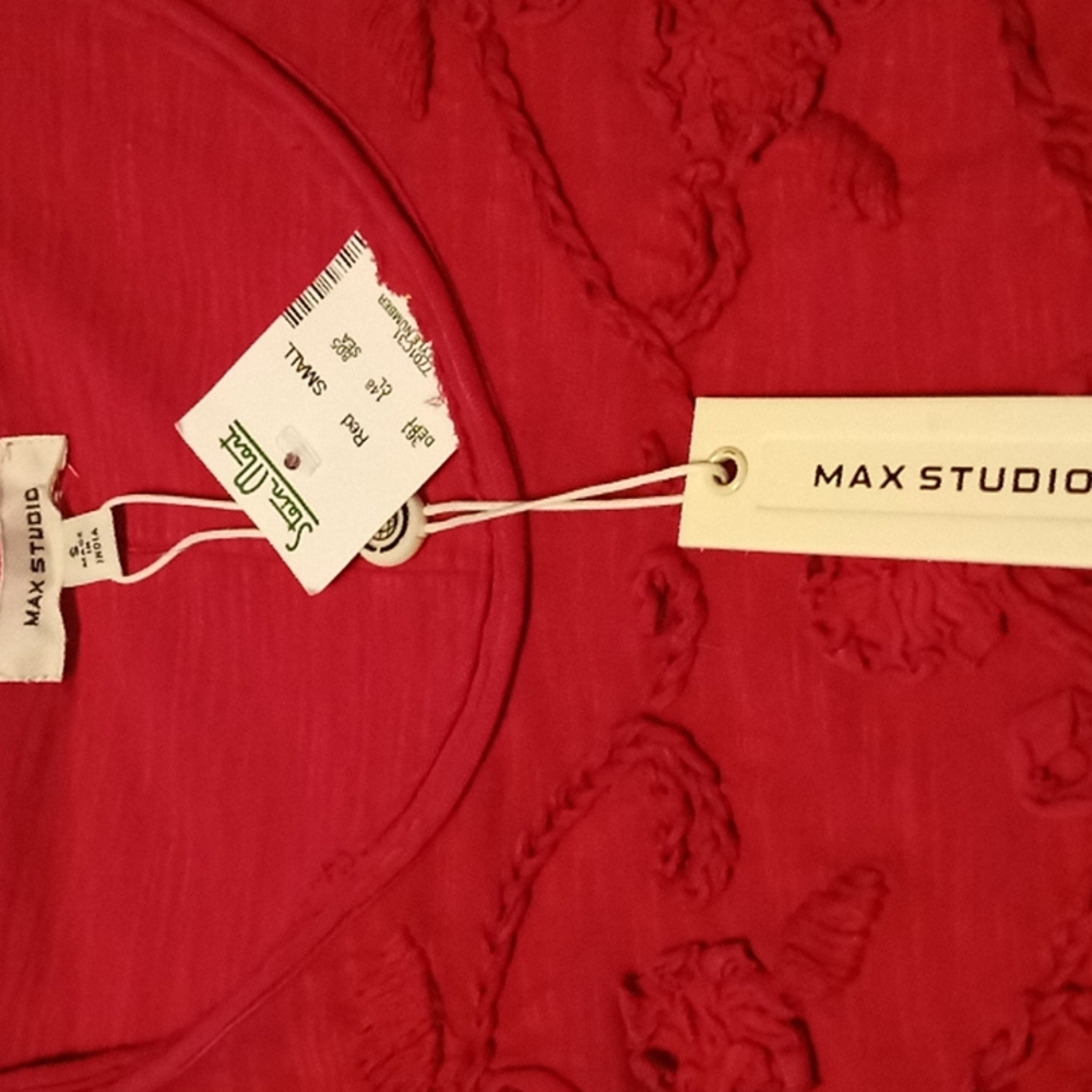 - Max Studio Tank Size S - Picture 3 of 8